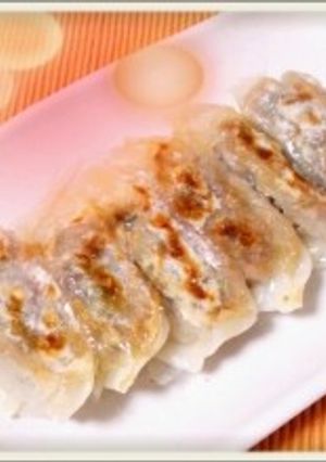 さっぱり水菜のヘルシー餃子-レシピのメイン写真