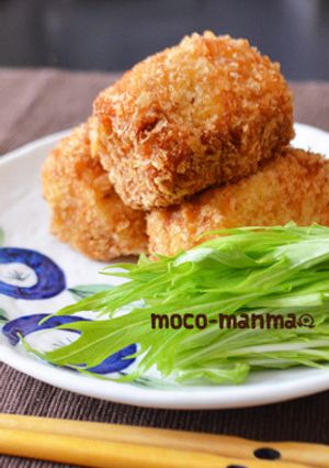 ふんわり♪豆腐ソースのおからコロッケ♪-レシピのメイン写真