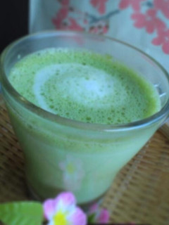 抹茶ラテ-レシピのメイン写真