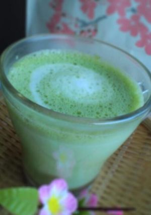 抹茶ラテ-レシピのメイン写真