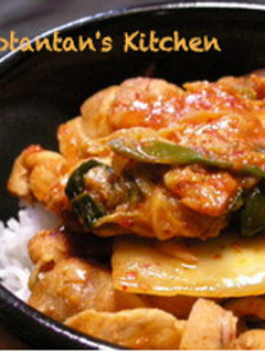 簡単ヘルシー&旨い!!豚キムチ丼☆-レシピのメイン写真