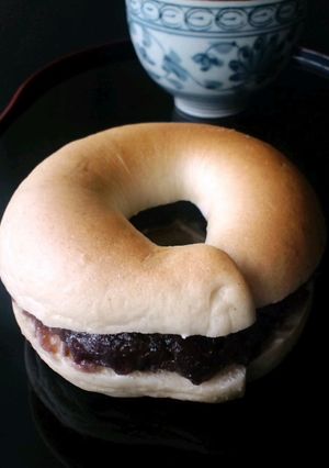 きなこベーグル❤あんバターサンド❤-レシピのメイン写真