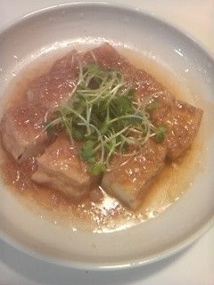 超簡単!厚揚げのなめたけあんかけ☆-レシピのメイン写真