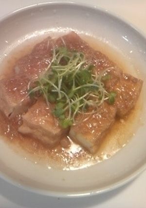超簡単！厚揚げのなめたけあんかけ☆-レシピのメイン写真