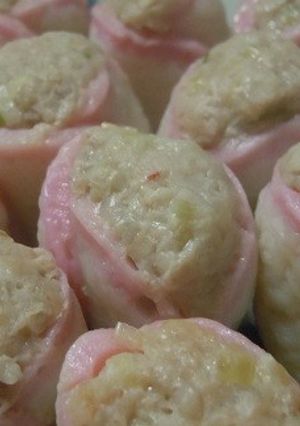 かまぼこdeしゅうまい＆餃子-レシピのメイン写真