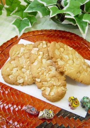 ぴーなつ煎餅-レシピのメイン写真