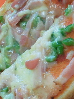 ブランチにも☆簡単!ピザトースト-レシピのメイン写真