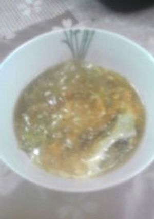 白菜のこがし醤油あんかけ-レシピのメイン写真
