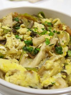 ちくわの卵とじ丼-レシピのメイン写真