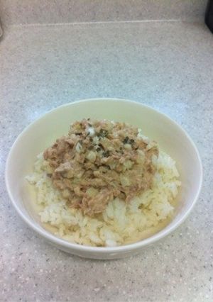 ツナマヨ丼-レシピのメイン写真