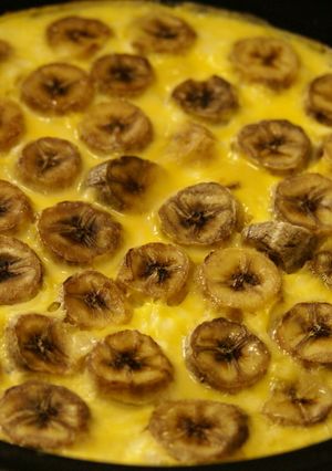 バナナ豆腐クラフティ-レシピのメイン写真