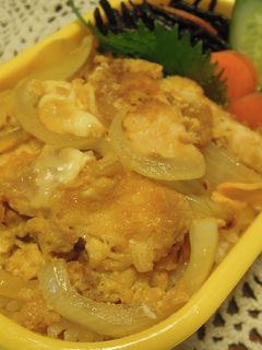 簡単！鶏胸肉で節約＆ヘルシーチキンカツ丼-レシピのメイン写真