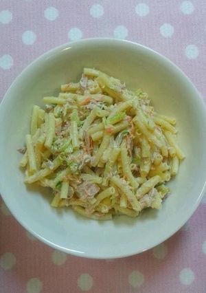 野菜嫌いさんのマカロニサラダ-レシピのメイン写真