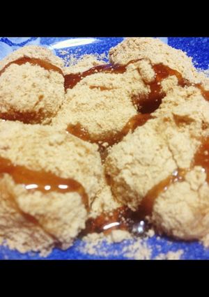 まるで信玄餅☆切り餅アレンジ-レシピのメイン写真