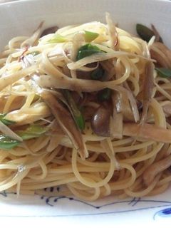 きんぴらパスタ-レシピのメイン写真