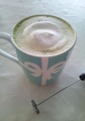 濃厚！ふわとろ抹茶ラテ。-レシピのメイン写真