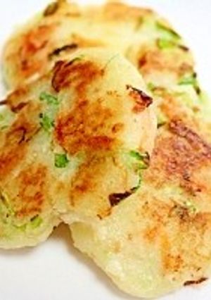 おからと野菜入りのハッシュドポテト-レシピのメイン写真