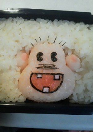 キャラ弁☆レレレのおじさん-レシピのメイン写真