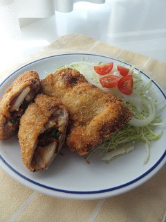 キムチのチーズかつ-レシピのメイン写真