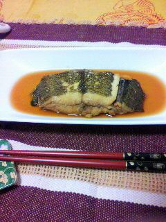 カレイの煮付け-レシピのメイン写真