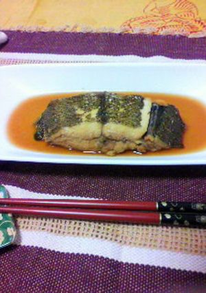 カレイの煮付け-レシピのメイン写真