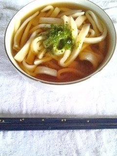 簡単でおいしいうどんの作り方-レシピのメイン写真