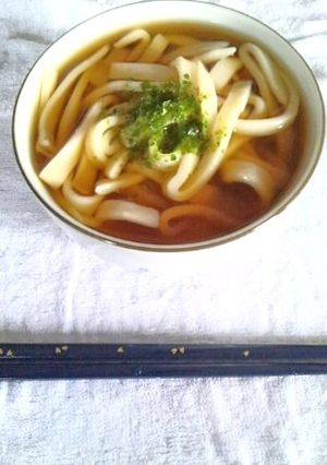 簡単でおいしいうどんの作り方-レシピのメイン写真