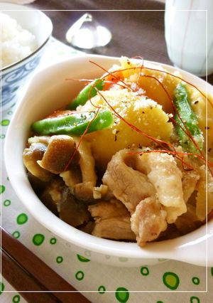 レモン風味　異国風豚肉じゃが-レシピのメイン写真