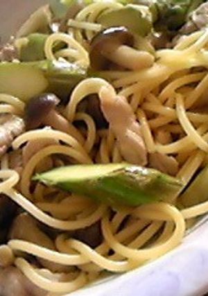 簡単すぎる和風パスタ-レシピのメイン写真