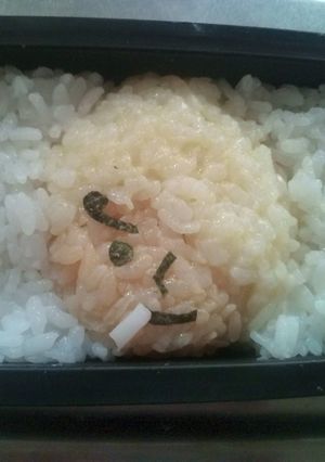 簡単！サンジのキャラ弁☆ワンピース-レシピのメイン写真