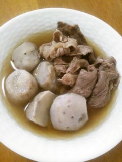牛肉と里芋の煮物-レシピのメイン写真
