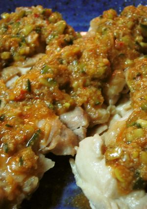 ♪鶏もも肉ソテーの中華ダレ♪-レシピのメイン写真