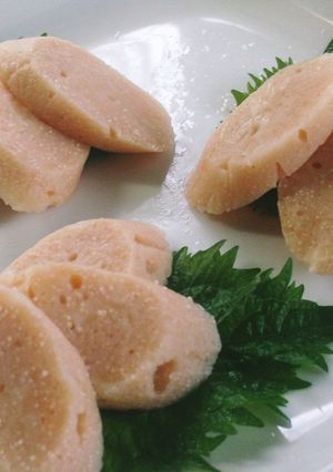 手作り魚肉ソーセージ☆めんたいチーズ味-レシピのメイン写真