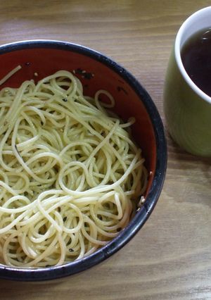 パスタの昆布だし和え-レシピのメイン写真