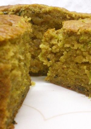 野菜・果物で！簡単ﾊﾟｳﾝﾄﾞｹｰｷ-レシピのメイン写真