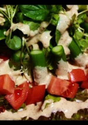 こくうま胡麻合えダレ & ドレッシング-レシピのメイン写真