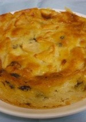 りんごとレーズンのカスタードケーキ２-レシピのメイン写真