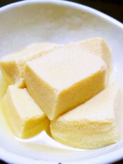 ひとくち高野豆腐(湯もどし不要)の煮物-レシピのメイン写真