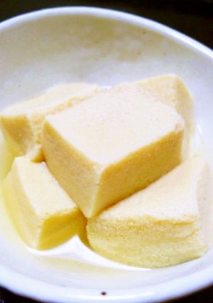 ひとくち高野豆腐（湯もどし不要）の煮物-レシピのメイン写真