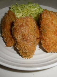 子供も大好き☆ピーマンの肉詰めフライ!-レシピのメイン写真