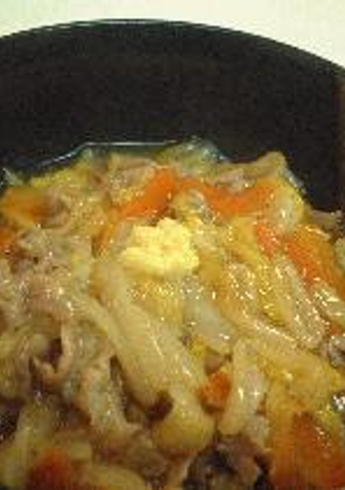 豚肉と白菜のうま煮-レシピのメイン写真