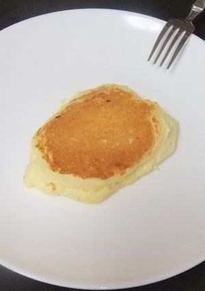 チーズ入り★豆腐パンケーキ-レシピのメイン写真