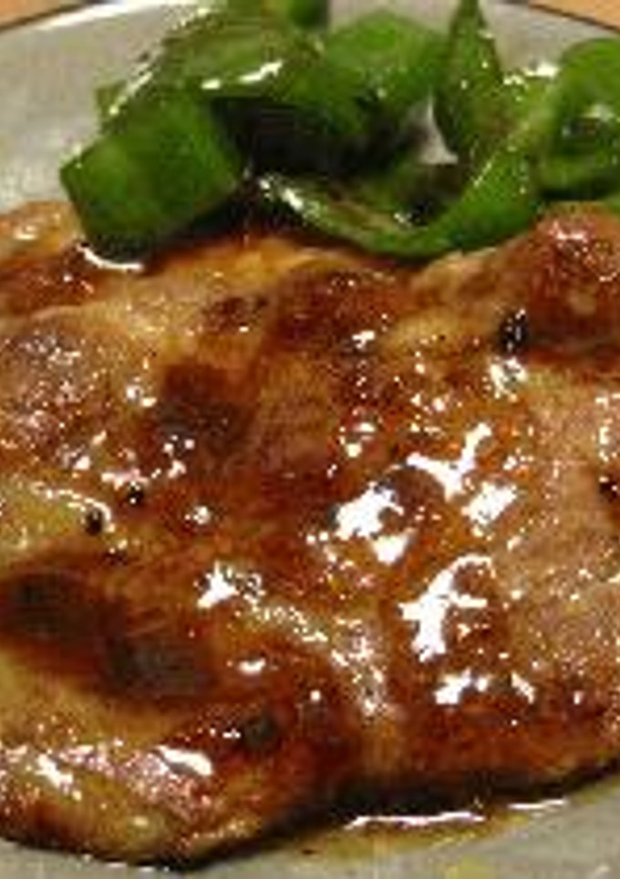 おいしい☆豚のしょうが焼き♪-レシピのメイン写真