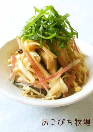 えのき茸の食物繊維でおいしくスルッと♪-レシピのメイン写真