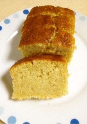 すりおろしりんごのパウンドケーキ-レシピのメイン写真