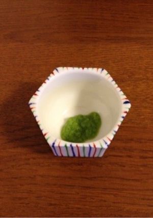 ブロッコリーのペースト（離乳食）-レシピのメイン写真