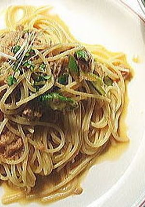ツナとアスパラのパスタ-レシピのメイン写真