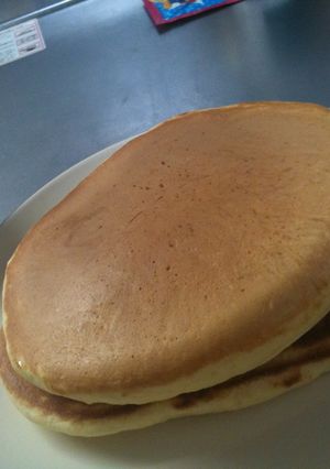 バター＆甘い香りが漂う激ウマホットケーキ-レシピのメイン写真
