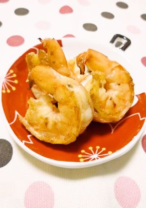 お弁当に✿海老のナンプラー炒め♫-レシピのメイン写真