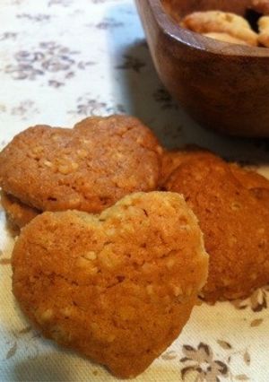 さくほろっカントリー風ココナッツクッキー-レシピのメイン写真